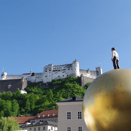 Sishaus - View At Mozarts Hostel Salzburg Ngoại thất bức ảnh