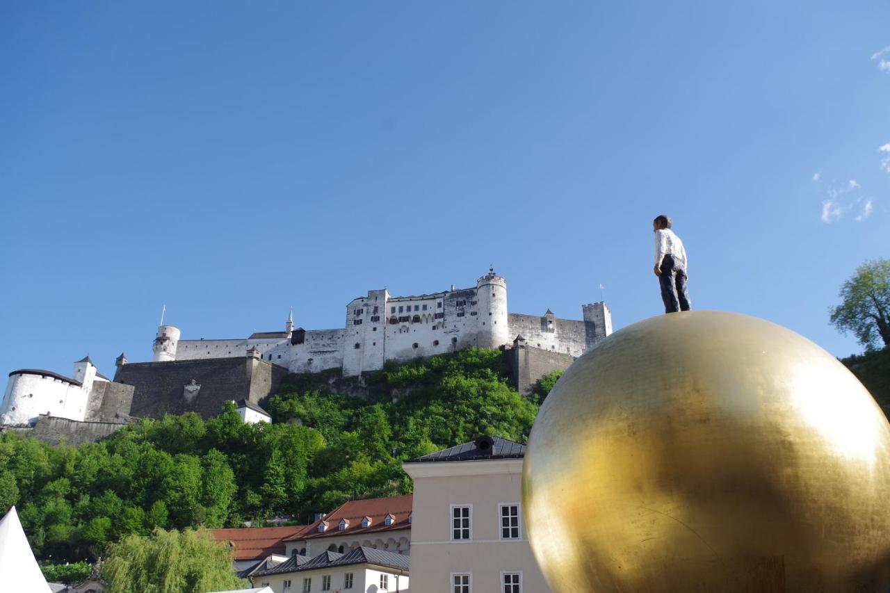 Sishaus - View At Mozarts Hostel Salzburg Ngoại thất bức ảnh