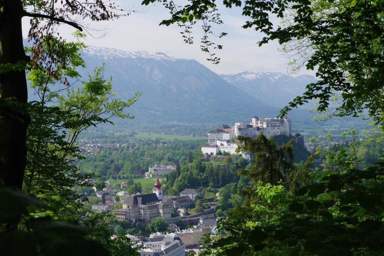 Sishaus - View At Mozarts Hostel Salzburg Ngoại thất bức ảnh