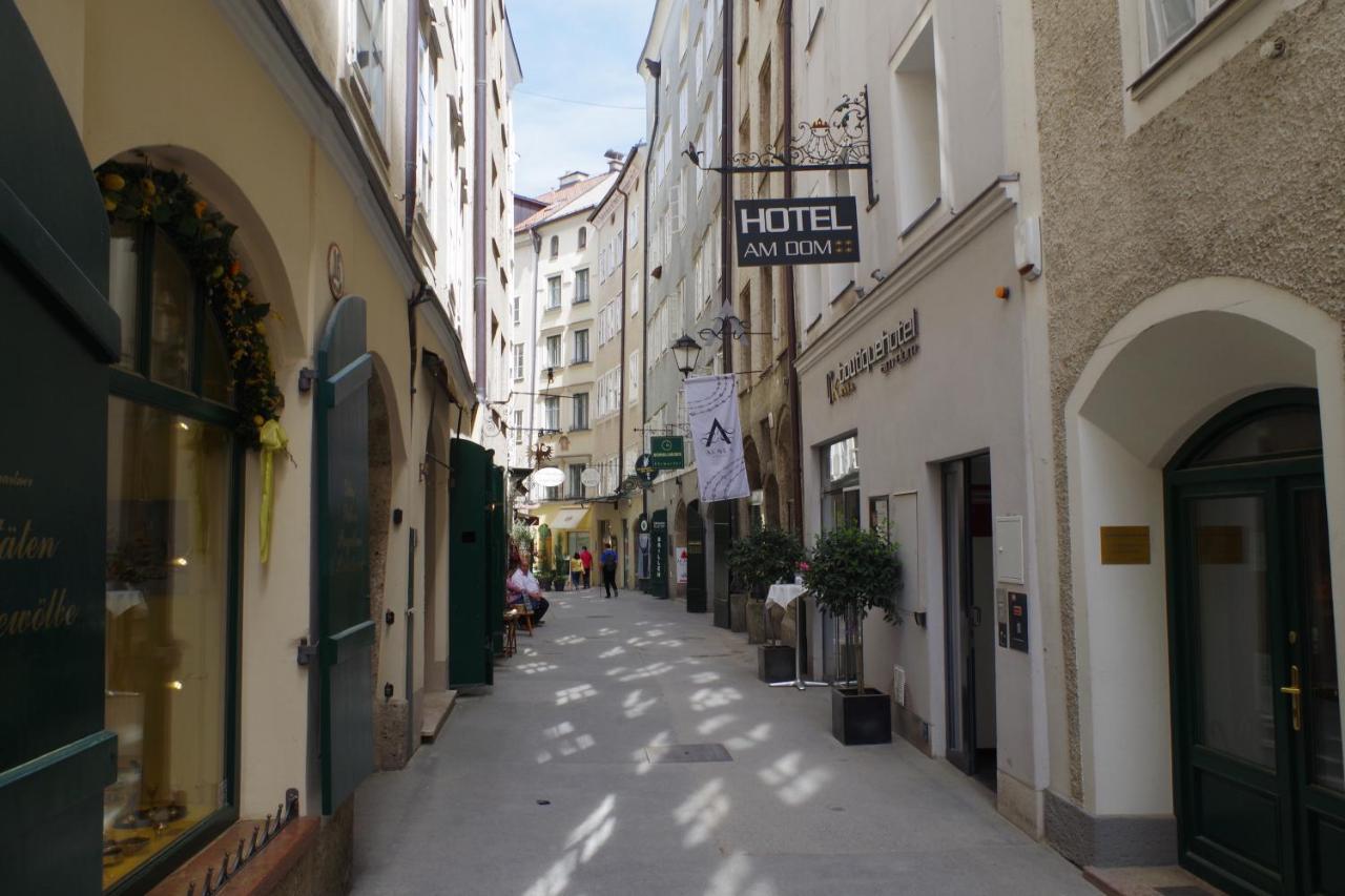 Sishaus - View At Mozarts Hostel Salzburg Ngoại thất bức ảnh