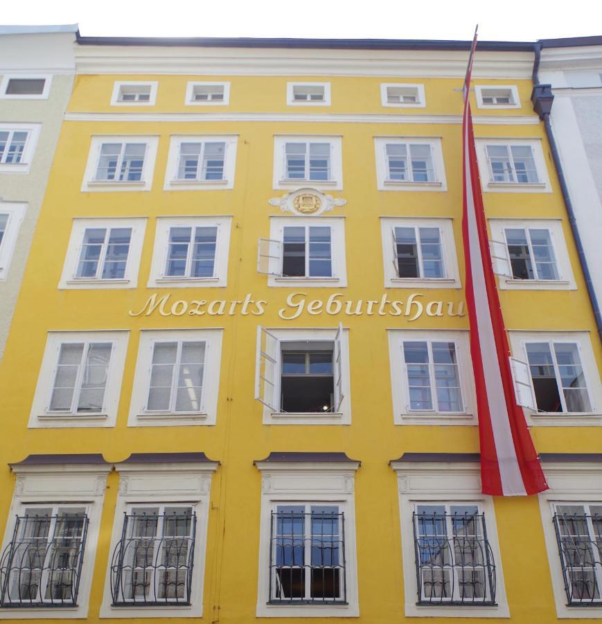 Sishaus - View At Mozarts Hostel Salzburg Ngoại thất bức ảnh