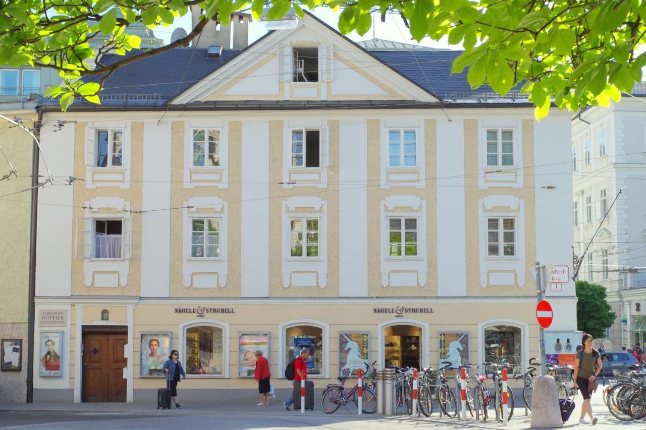 Sishaus - View At Mozarts Hostel Salzburg Ngoại thất bức ảnh