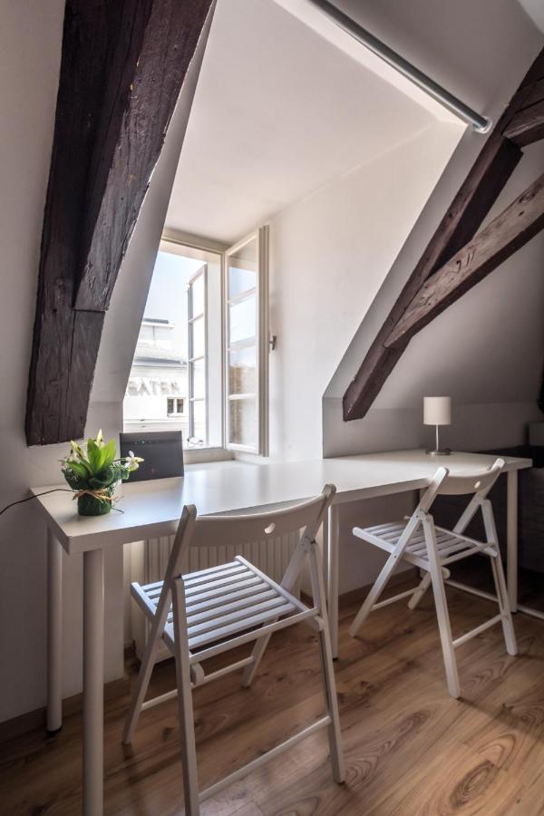 Sishaus - View At Mozarts Hostel Salzburg Ngoại thất bức ảnh
