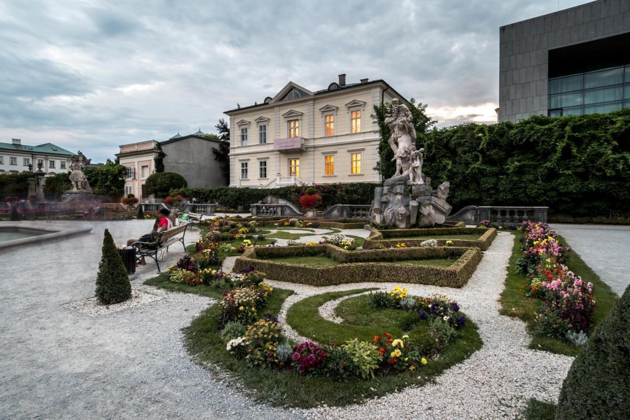 Sishaus - View At Mozarts Hostel Salzburg Ngoại thất bức ảnh