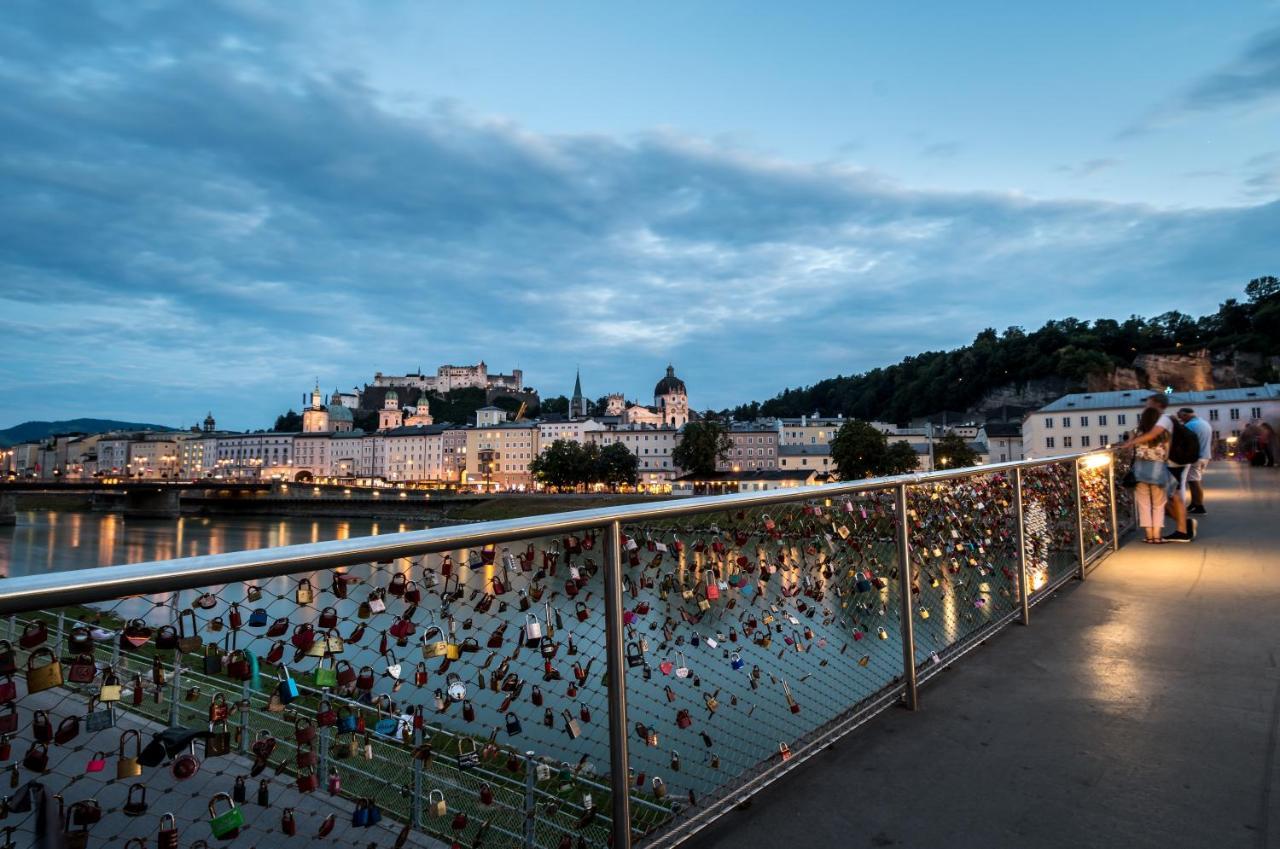 Sishaus - View At Mozarts Hostel Salzburg Ngoại thất bức ảnh